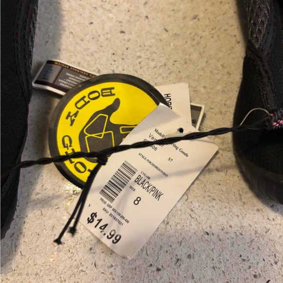 Body Glove Black and Pink Footwear/Wet Shoes - Picture 2 of 4